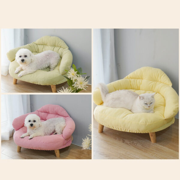 3colors pet sofa bed