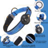 Reflective GPS Dog Collar