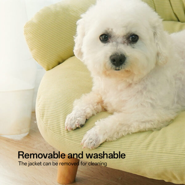best dog bed material