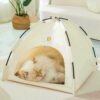 Wholesale Collapsible Pet Tent outdoor Cat Tent For Camping foldable Puppy House Tents