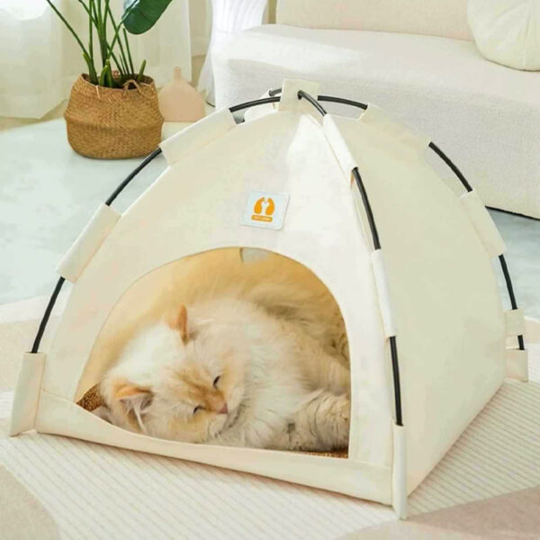 Wholesale Collapsible Pet Tent outdoor Cat Tent For Camping foldable Puppy House Tents