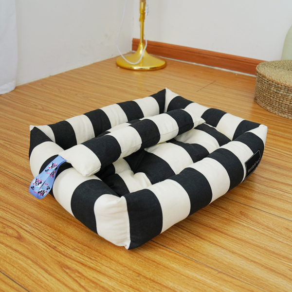 best dog bed material