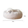 best round dog beds