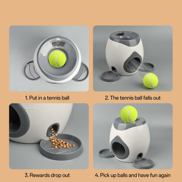 cat puzzle feeder