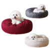 dog round bed