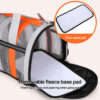 dog walking bag