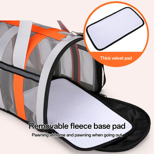 dog walking bag
