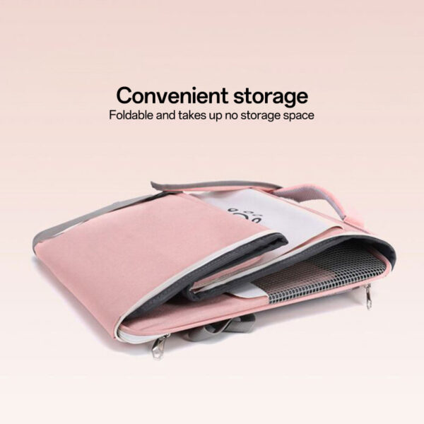 folding pet bag