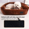 indestructible dog bed