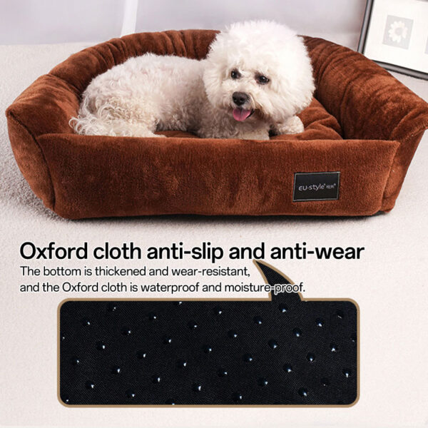 indestructible dog bed