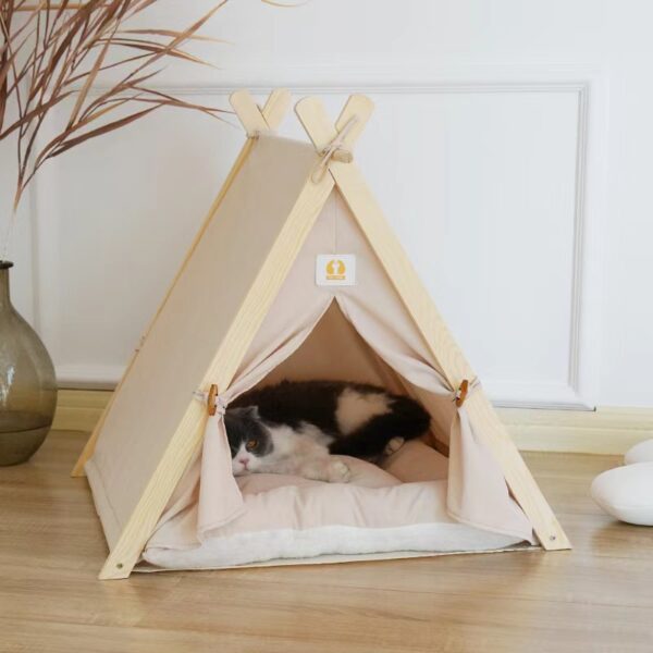 pet tent bed
