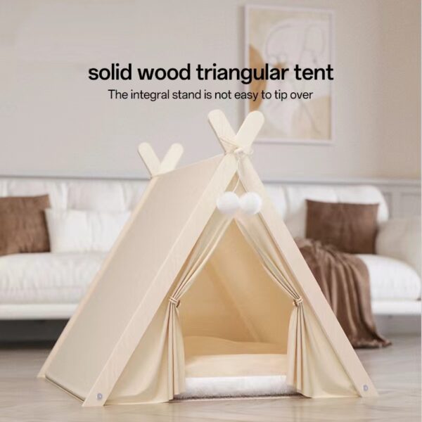 pet tent bed cats house