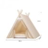 pet tent bed large