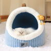 desk nest cat bed