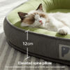 elevated dog bed