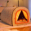 indestructible dog bed