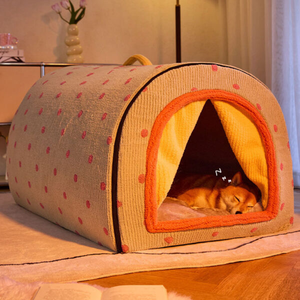 indestructible dog bed