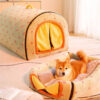large dog bed