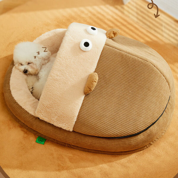 pet bed heated