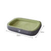 raised dog bed