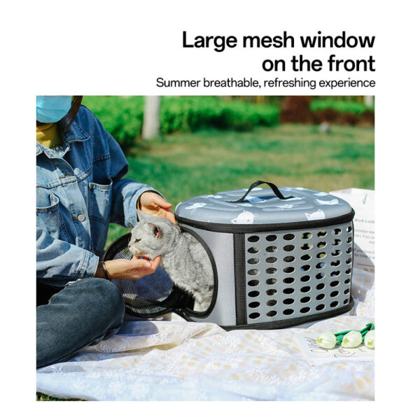 Large Pet Carrier Backpack
